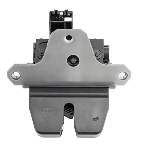 Tailgate lock w/o emergency opening