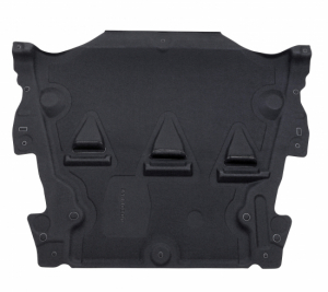 Engine protection plate