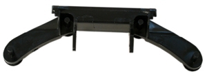 Fuel tank hinge
