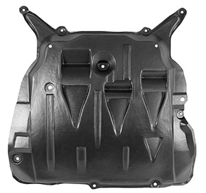 Engine protecting plate
