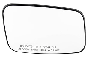 Mirror glass right USA CA
