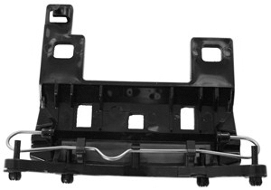 Fuel tank hinge