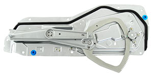 Window regulator rear left w/o motor