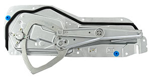 Window regulator rear right w/o motor