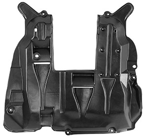 Engine protecting plate