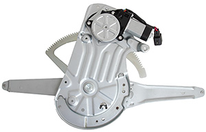 Window regulator front left incl motor