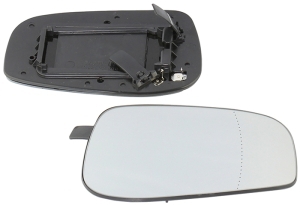 Mirror glass LHD right