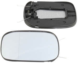 Mirror glass LHD left