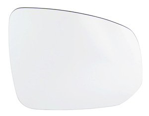 Mirror glass LHD right