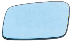 Glass for outer mirror LHD left