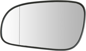 Mirror glass LHD left