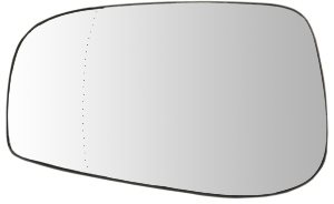 Mirror glass