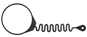 Strap gas cap