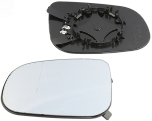 Mirror glass LHD left