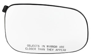 Mirror glass right USA CA