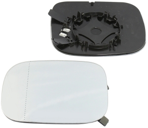 Mirror glass LHD left