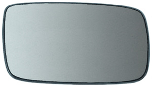 Glass for outer mirror LHD right