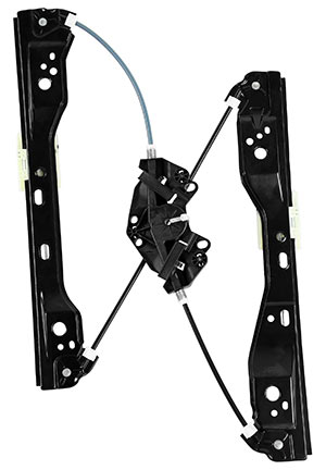 Window regulator front left w/o Motor