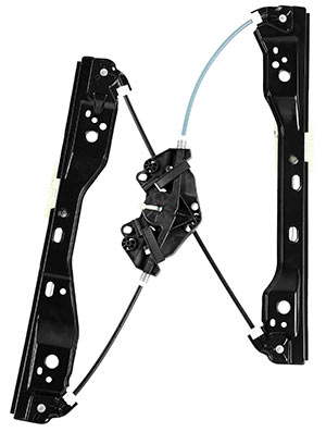Window regulator front right w/o Motor