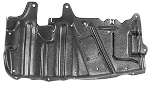 Engine protecting plate