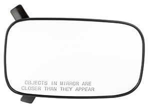 Mirror glass right USA CA