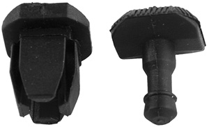 Clip battery cover
