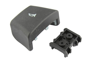 Horn button left side with housing