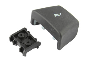Horn button right side with housing