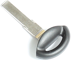 Key blank for remote control