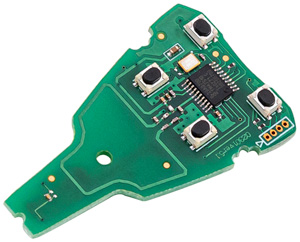 Transmitter remote control