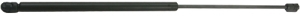 Gas spring rear