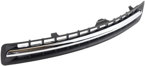 Cover bumper chrome-black left