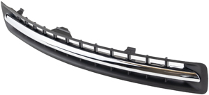 Cover bumper chrome-black right