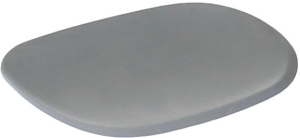 Front bumper washer cover