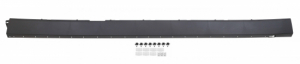 Dirt deflector moulding left