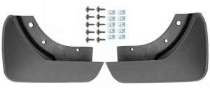 Mudflap rear