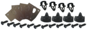 Tailgate repair kit