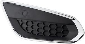 Cover bumper right