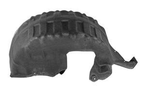 Inner fender panel rear left