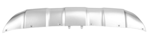 Protection plate bumper front