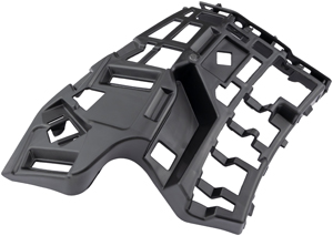 Mounting bracket bumper front left