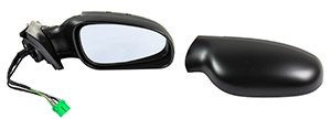 Mirror assembly LHD right