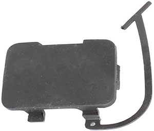 Front bumper tow hook cover