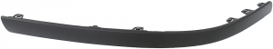 Front bumper moulding outer