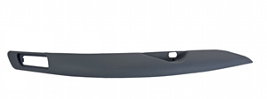Front bumper moulding