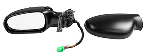 Mirror assembly LHD left