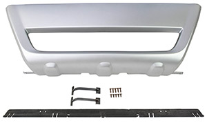 Bumper bars front bumper