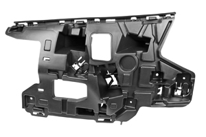 Mounting bracket bumper front left