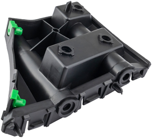 Mounting bracket bumper front right