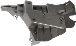 Front bumper side bracket